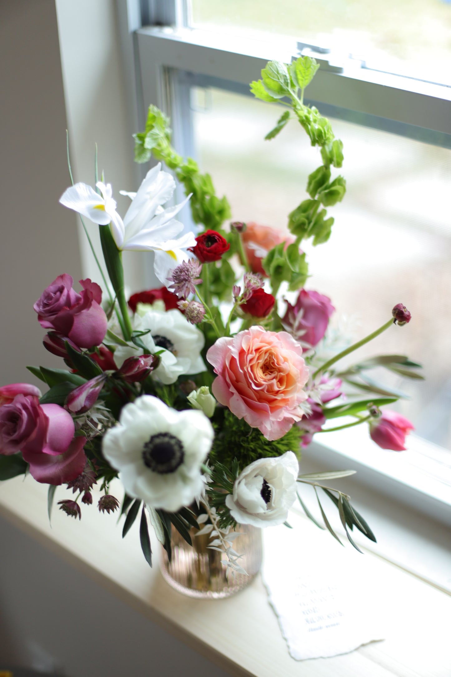 Bellini Vase | Valentine's Arrangement