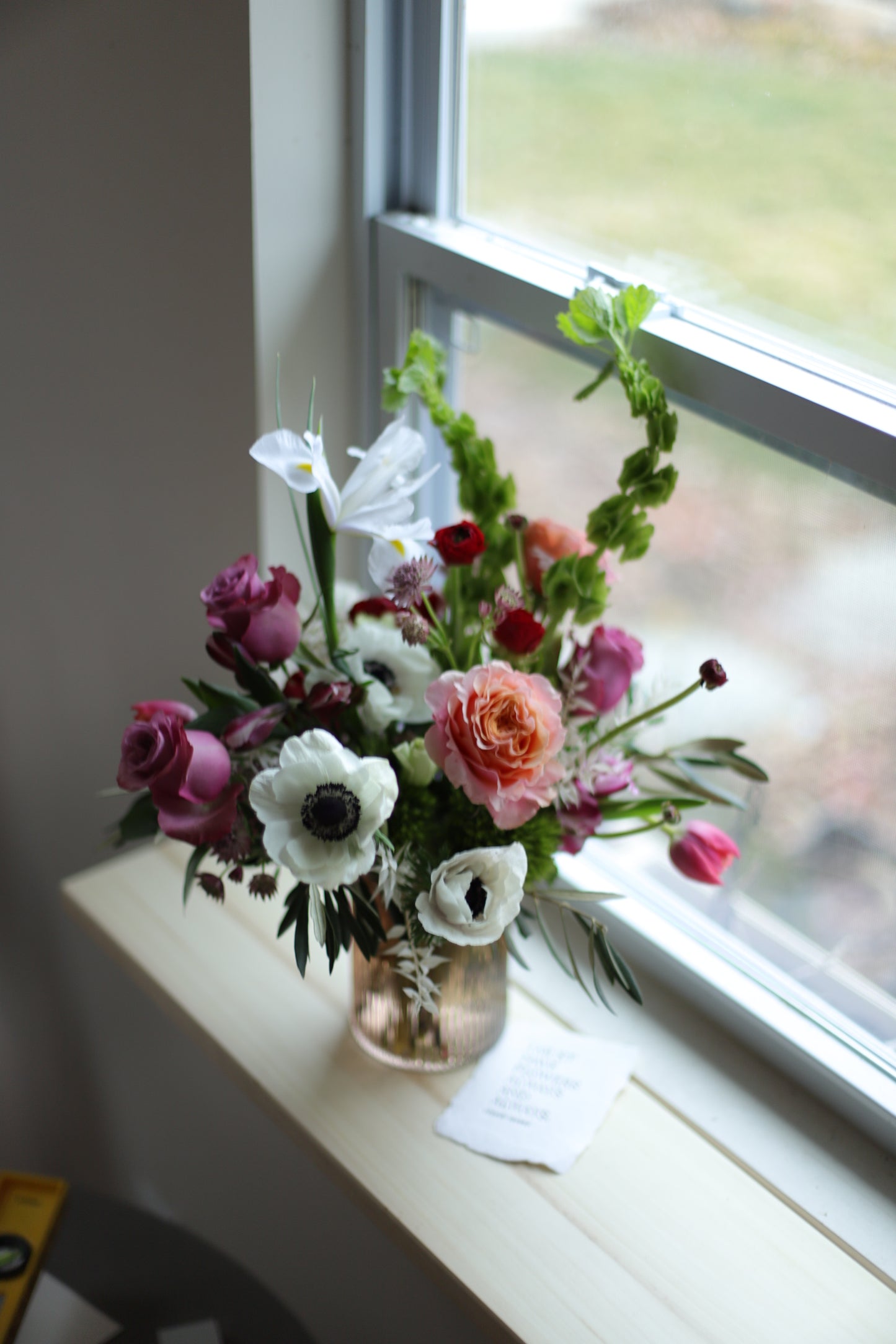 Bellini Vase | Valentine's Arrangement