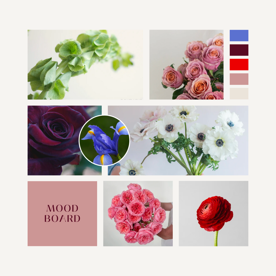 Bellini Vase | Valentine's Arrangement